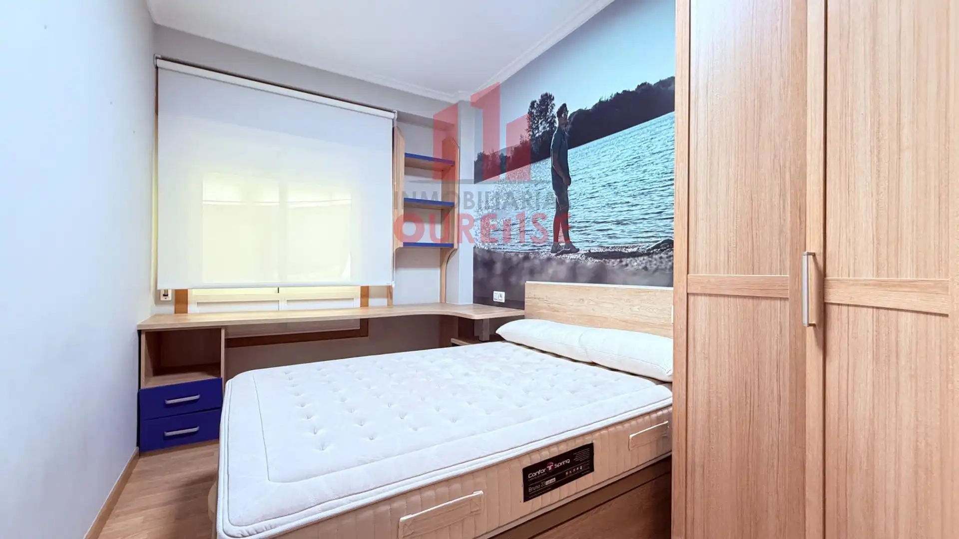 Bedroom of Flat for rent in Ourense Capital   with Heating and Furnished