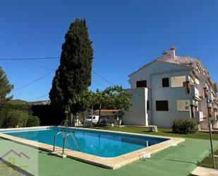 Swimming pool of Attic for sale in Alcalà de Xivert  with Air Conditioner, Terrace and Swimming Pool