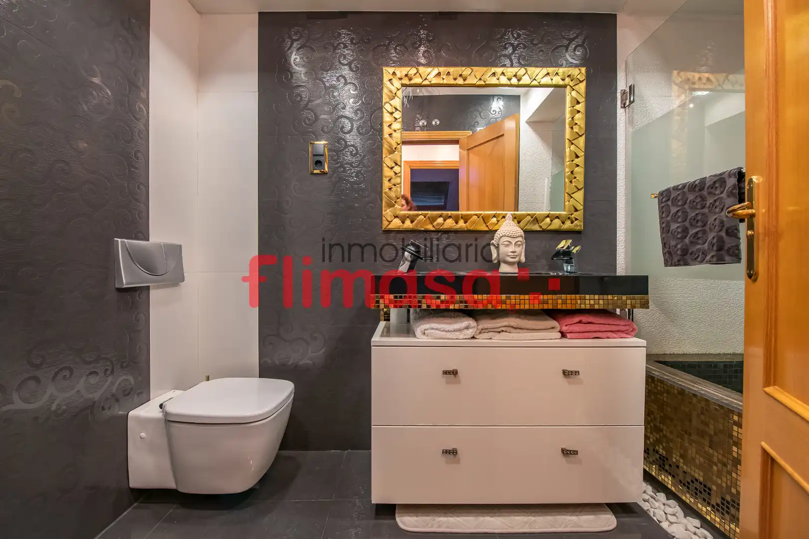 Bathroom of Duplexes for sale in Arroyomolinos (Madrid)  with Air Conditioner, Heating and Storage room