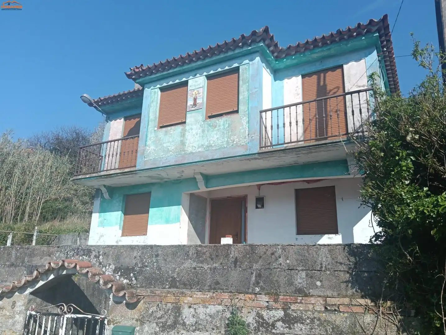 Vista exterior de Casa o chalet en venta en Redondela