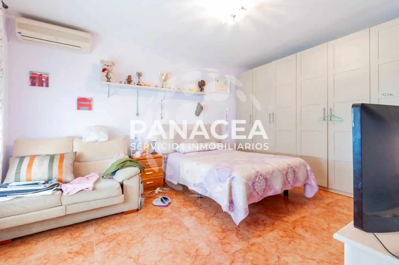Bedroom of Detached homes for sale in Roquetas de Mar  with Furnished, Oven and Washing machine