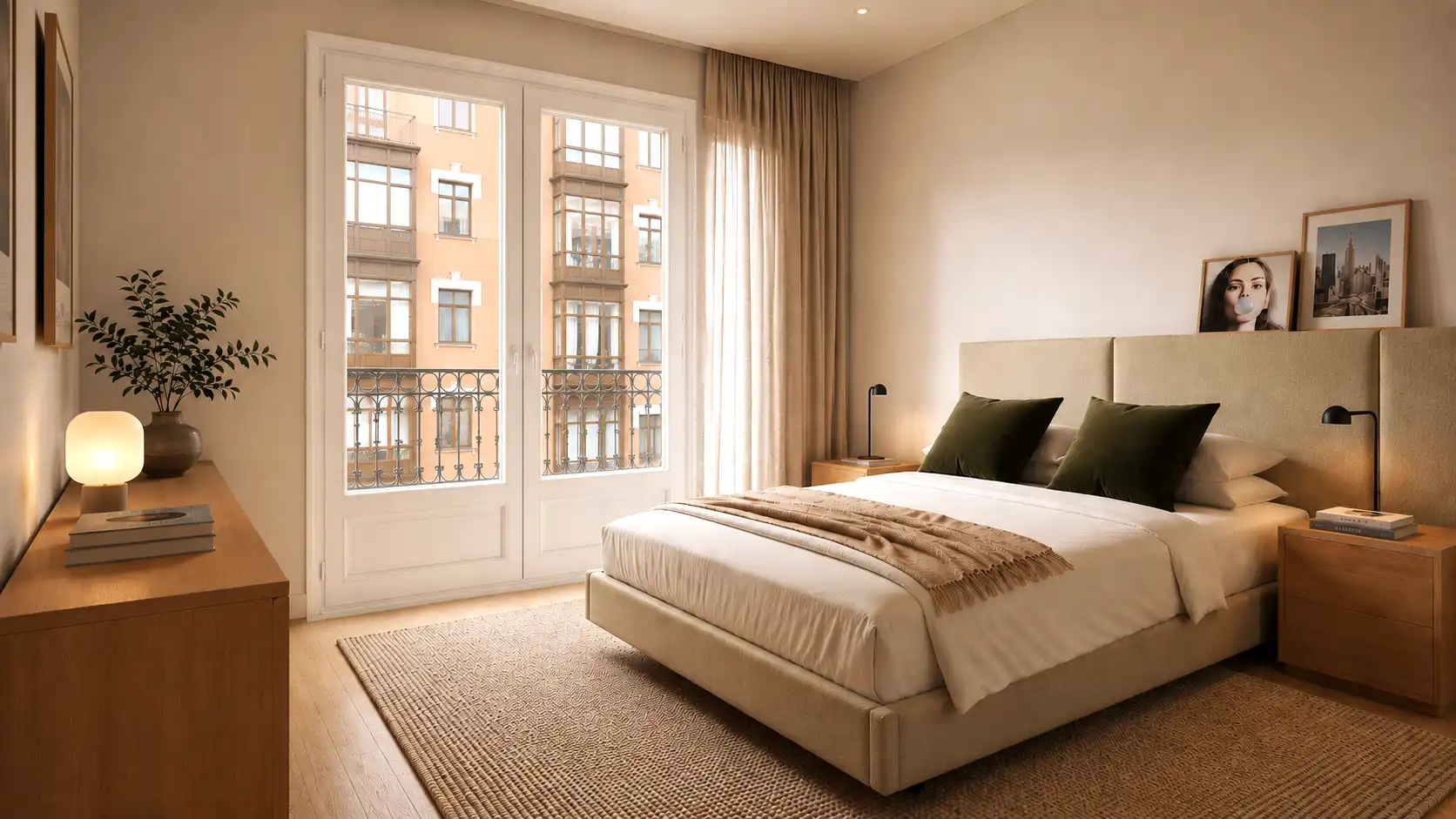 Flat with terrace for sale in Indautxu, imagen 7