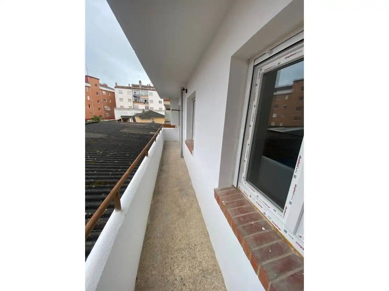 Balcony of Flat for sale in Briviesca  with Heating and Terrace