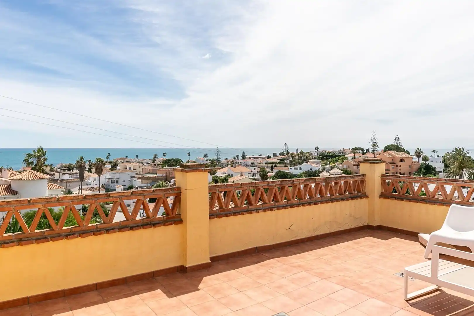 Villa avec terrasse à vendre à El Faro de Calaburra - Chaparral, imagen 2