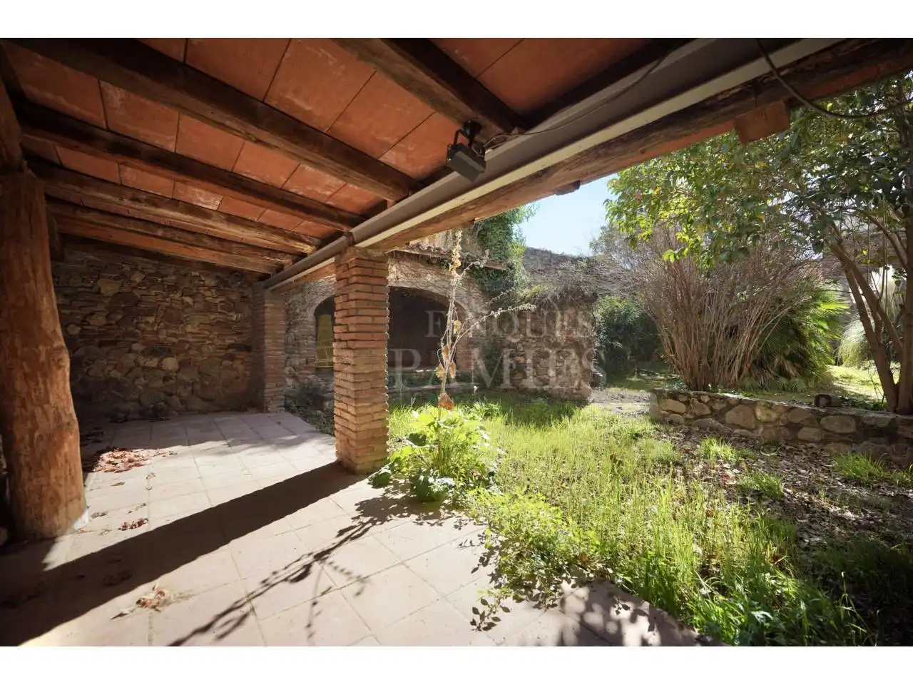 Garden of Houses for sale in Vilaplana  with Terrace