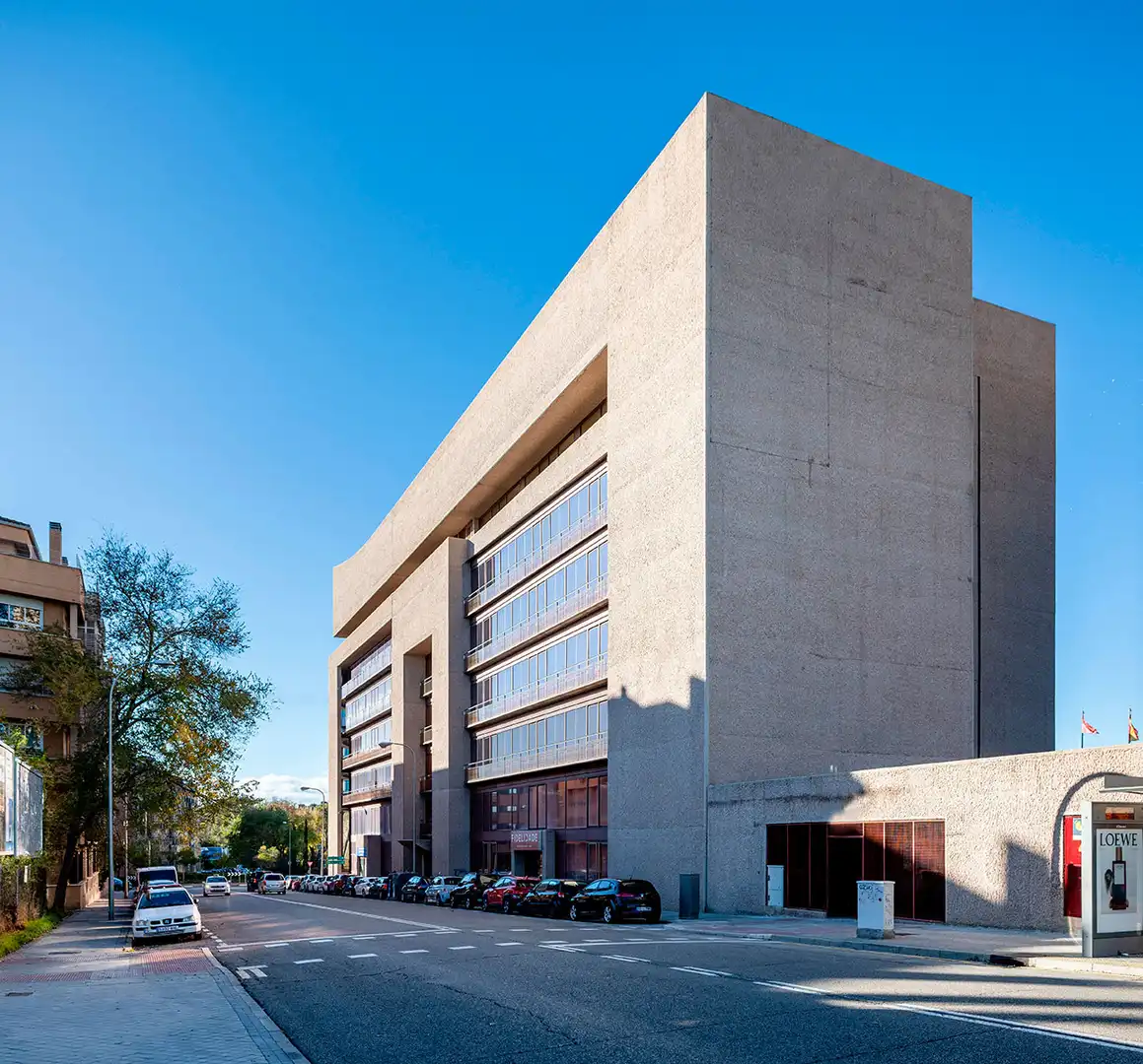 Exterior view of Office for rent in Madrid