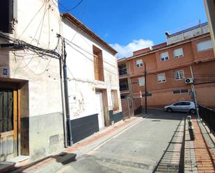 Vista exterior de Casa o xalet en venda en Molina de Segura