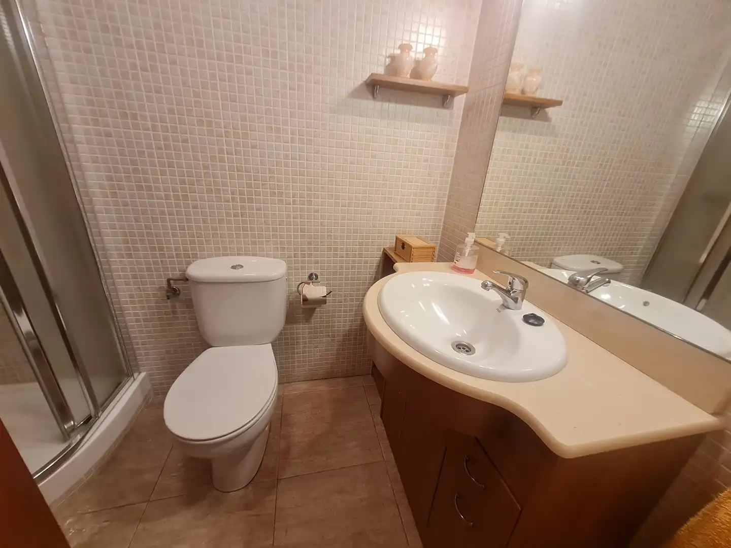 Bathroom of Detached homes for sale in Puig-reig  with Air Conditioner, Heating and Private garden