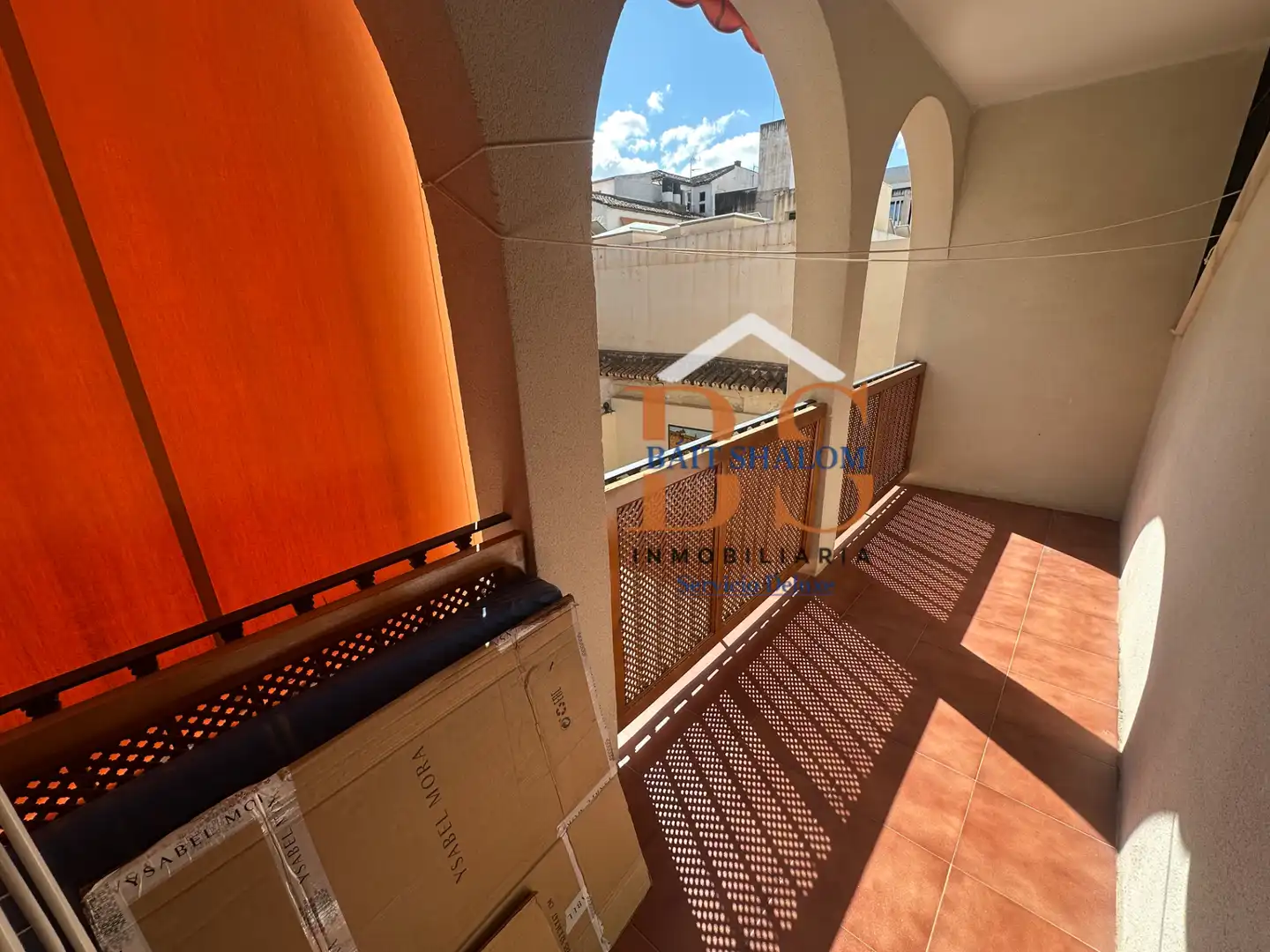 Balcony of Flat for sale in Antequera