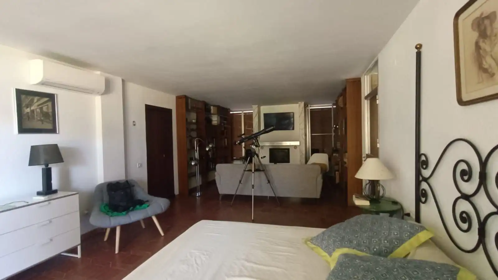 Sala d'estar de Casa o xalet en venda en Tortosa amb Aire condicionat, Calefacció i Jardí privat