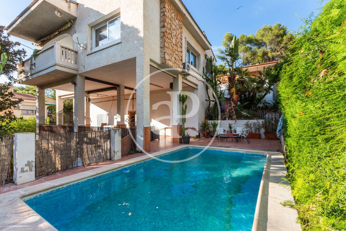 Vista exterior de Casa o chalet en venta en Godelleta con Aire acondicionado, Calefacción y Jardín privado