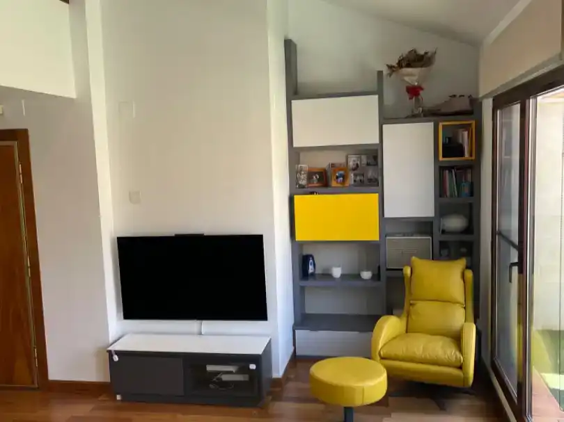 Sala d'estar de Àtic en venda en  Albacete Capital amb Aire condicionat i Balcó