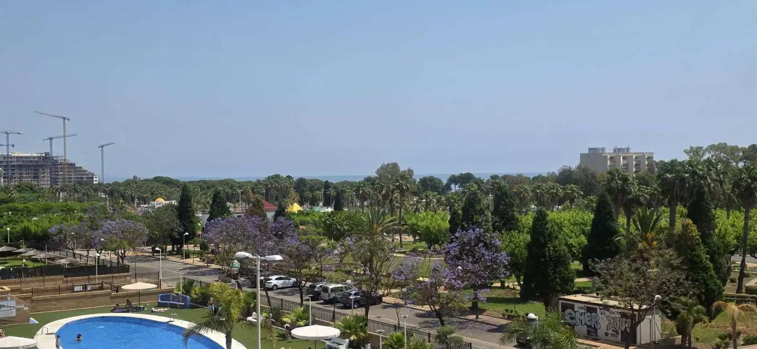 Exterior view of Apartments for sale in Oropesa del Mar / Orpesa  with Air Conditioner, Terrace and Swimming Pool