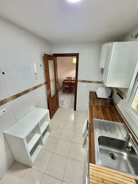 Kitchen of Apartments for sale in Gelves  with Air Conditioner, Storage room and Balcony