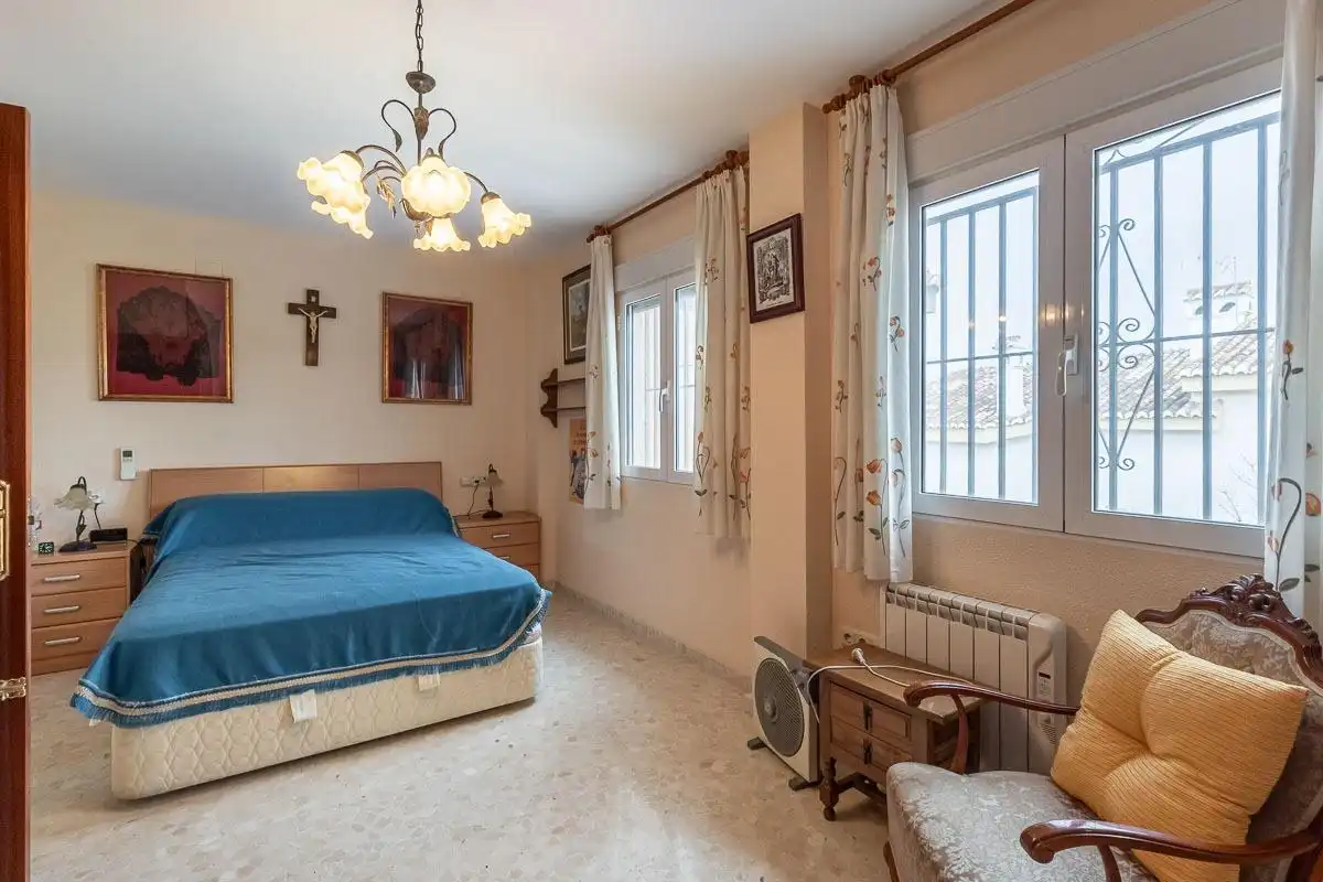 Habitación de Casa o chalet en venta en Villa de Otura con Jardín privado y Piscina