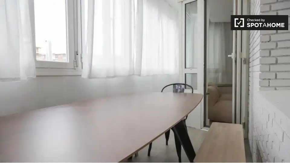 Piso con terraza en alquiler en Chamartín, imagen 8