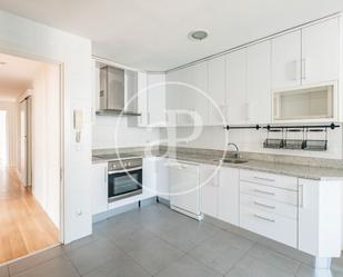 Kitchen of Flat for sale in  Madrid Capital  with Air Conditioner, Heating and Terrace