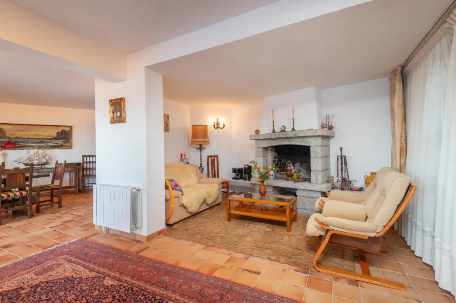 Sala de estar de Casa o chalet en venta en Palafrugell con Aire acondicionado, Calefacción y Jardín privado