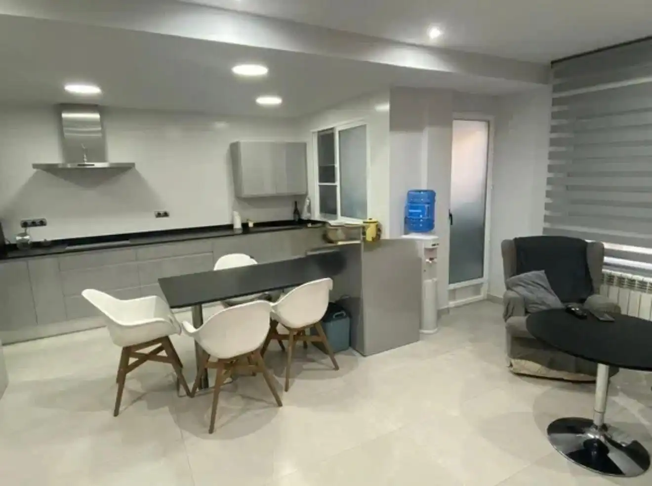 Cuina de Àtic en venda en Murcia amb Aire condicionat, Calefacció i Terrassa
