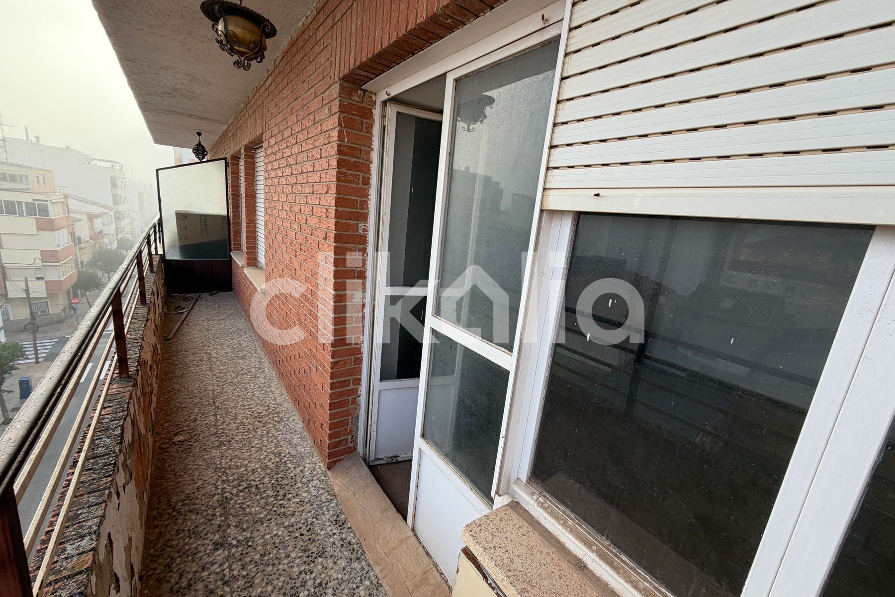 Vista exterior de Casa o xalet en venda en Yecla amb Terrassa