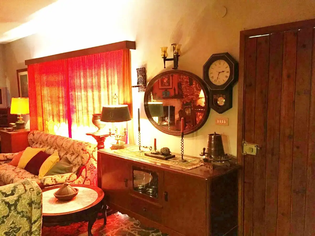Living room of Country homes for sale in El Sauzal  with Heating, Private garden and Terrace