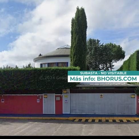 Exterior view of House or chalet for sale in Castrillo del Val  with Private garden and Swimming Pool