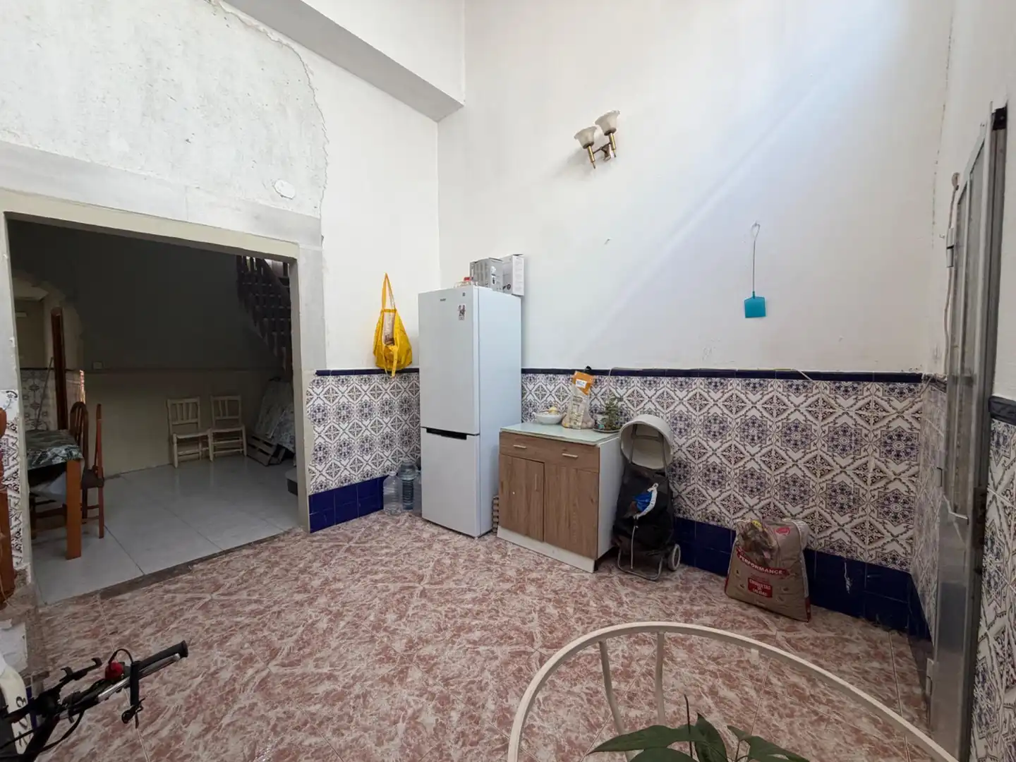 Cuina de Casa adosada en venda en Quintanar de la Orden amb Terrassa