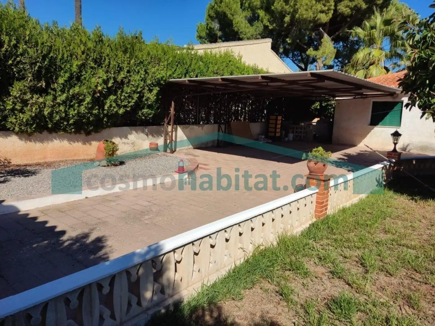 Jardí de Casa o xalet de lloguer en Náquera amb Aire condicionat, Jardí privat i Terrassa