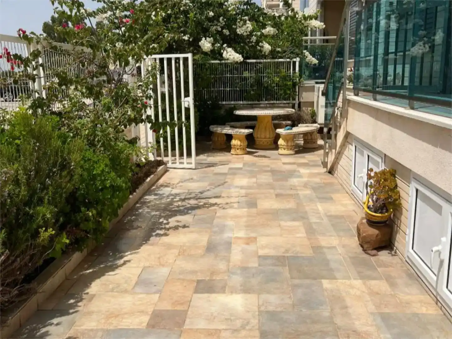 Terrassa de Apartament de lloguer en Puçol amb Aire condicionat i Piscina