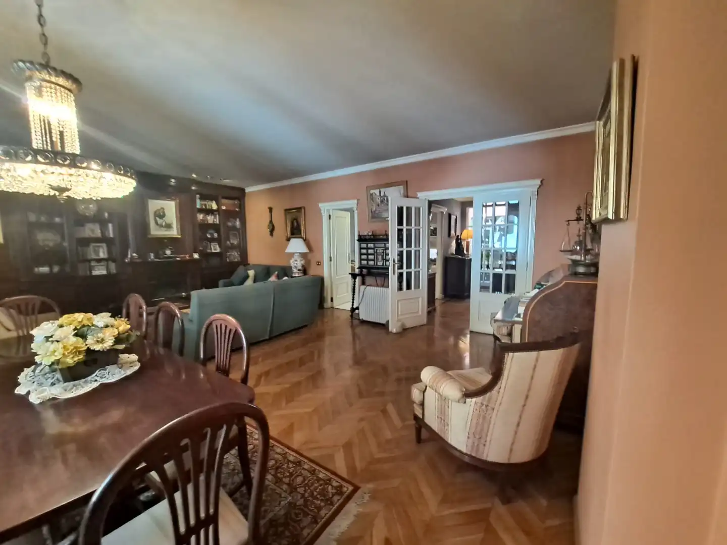 Esszimmer von Haus oder Chalet zum Verkauf in Castellón de la Plana / Castelló de la Plana mit Heizung, Terrasse und Abstellraum