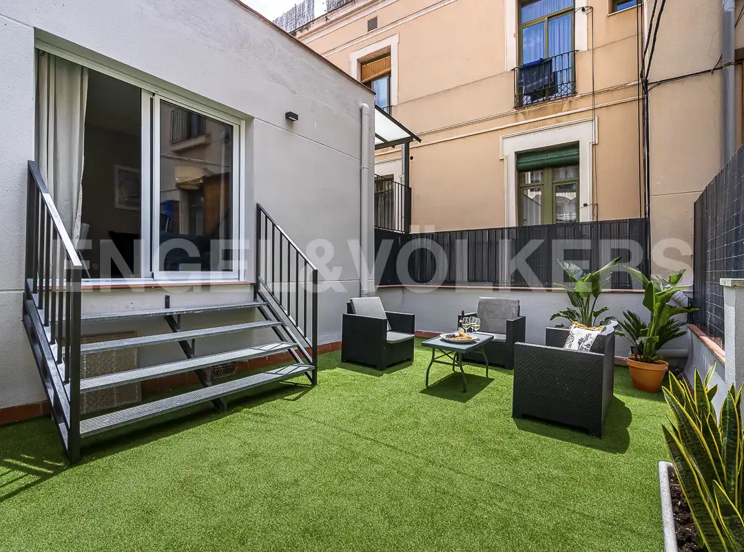 Terraza de Piso de alquiler en Ciutat Vella