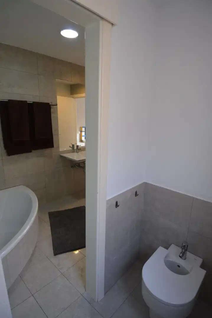 Baño de Casa o chalet en venta en Mogán con Aire acondicionado, Jardín privado y Terraza