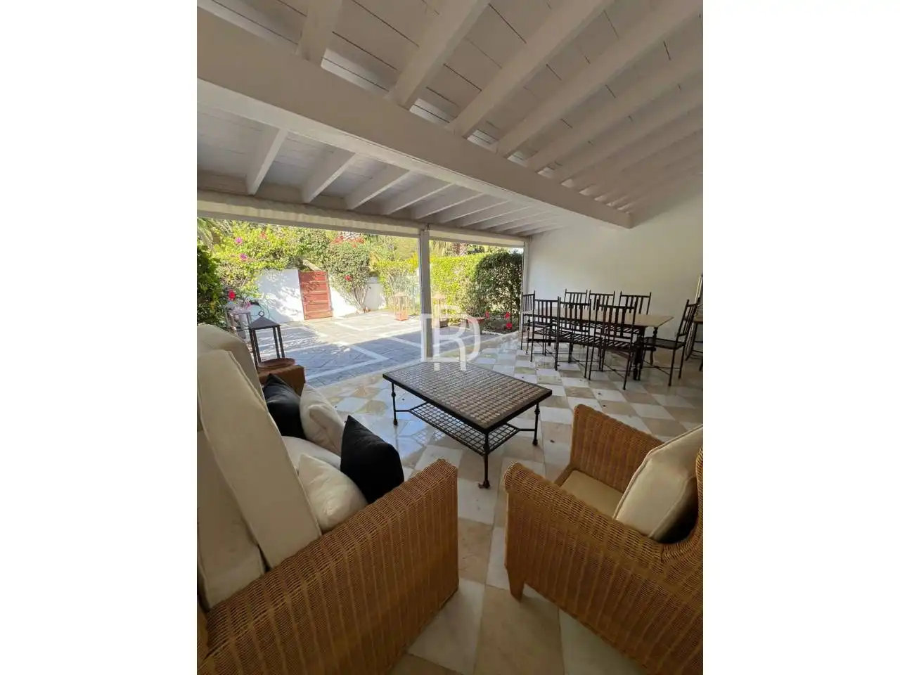 Garden of Detached homes for rent in Puerto de la Cruz  with Private garden, Terrace and Furnished