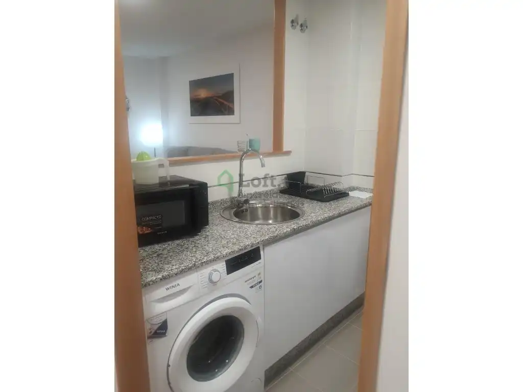 Cuina de Apartament en venda en Badajoz amb Aire condicionat, Rentadora i Microones