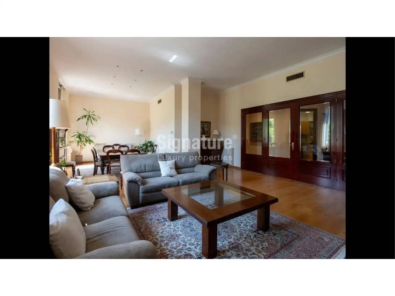 Sala de estar de Piso en venta en Barcelona con Aire acondicionado, Calefacción y Parquet