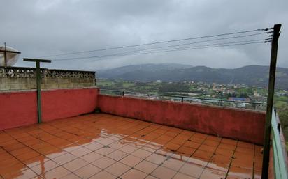 Terrassa de Casa adosada en venda en Langreo amb Terrassa