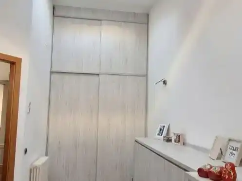 Dormitori de Casa adosada en venda en Santa Eulàlia de Ronçana amb Aire condicionat, Terrassa i Piscina