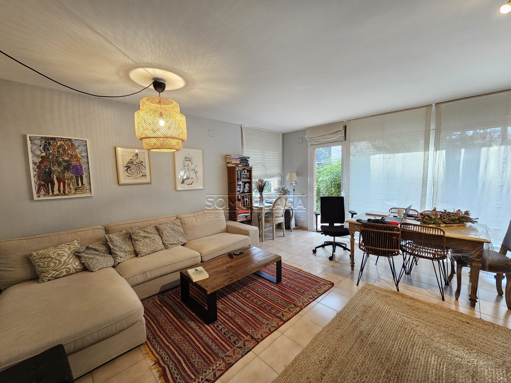 Single-family semi-detached for rent in Carrer de Granollers, Sant Domènec