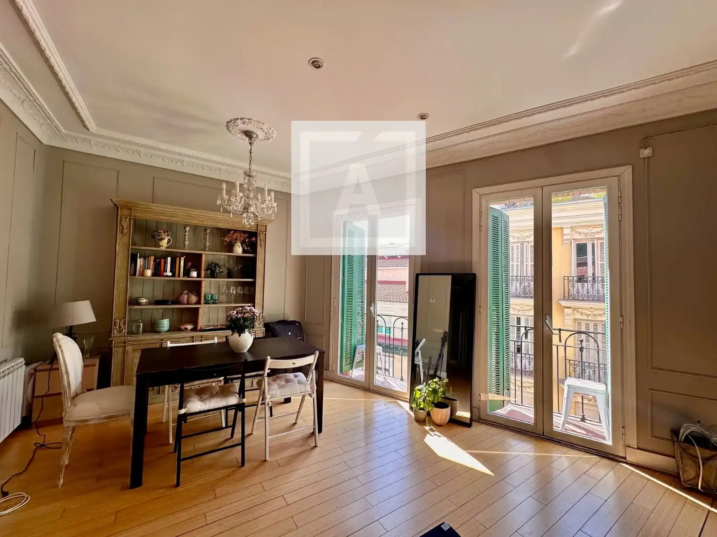 Sala de estar de Piso en venta en Madrid con Aire acondicionado, Calefacción y Terraza