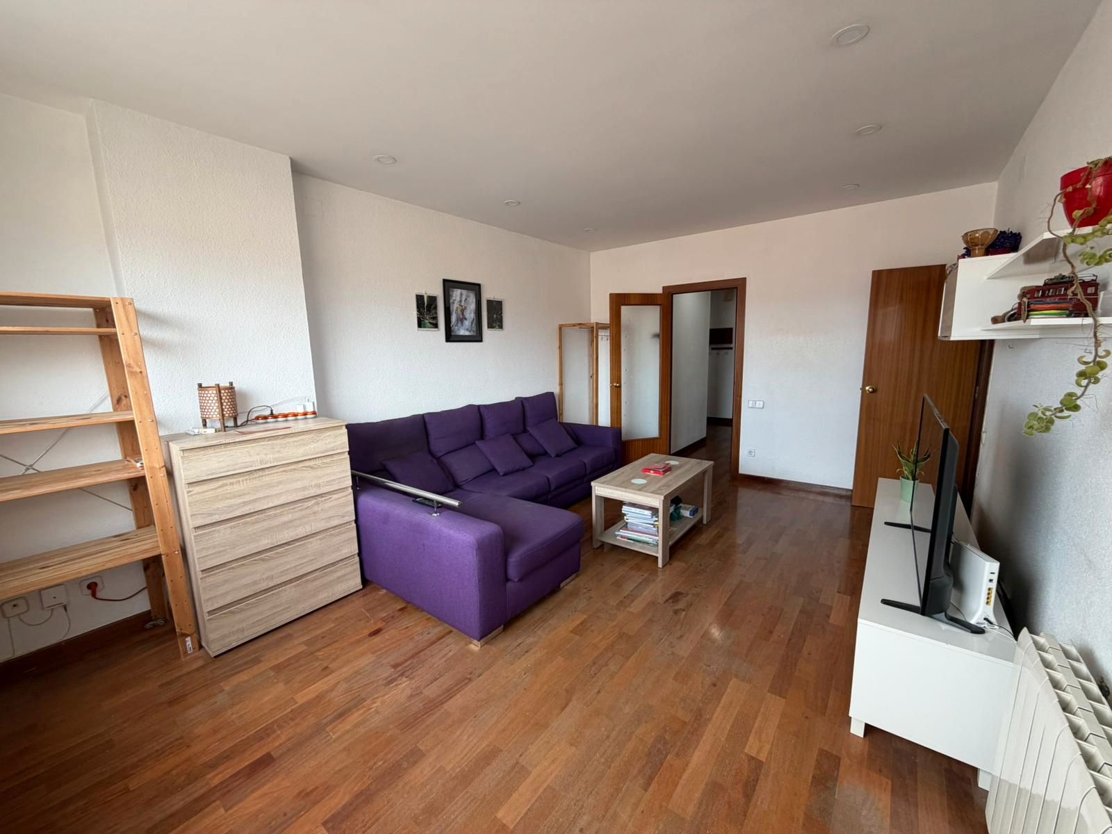 Sala d'estar de Pis en venda en Sabadell amb Calefacció, Parquet i Balcó