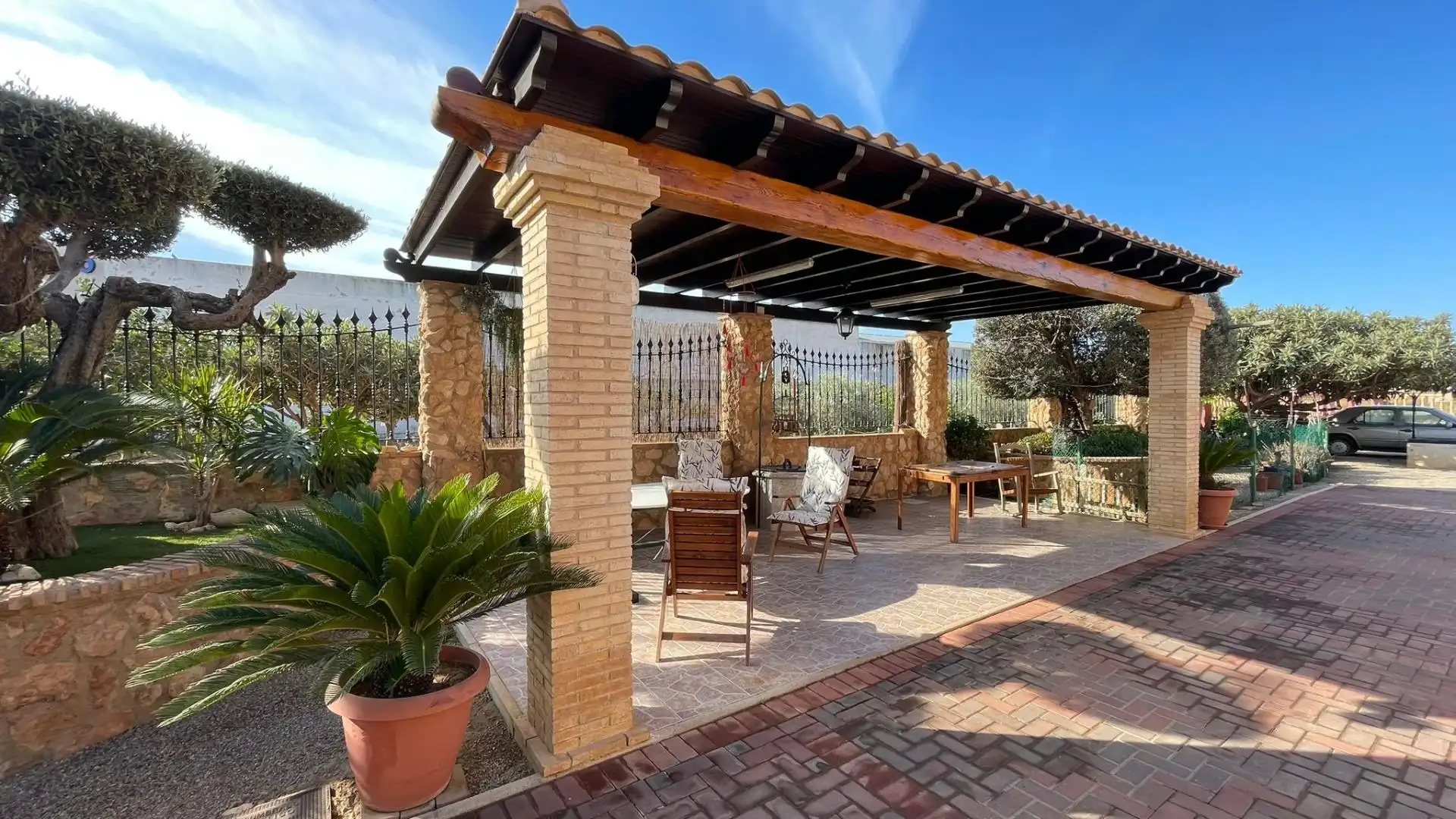 Terraza de Casa o chalet en venta en Cartagena