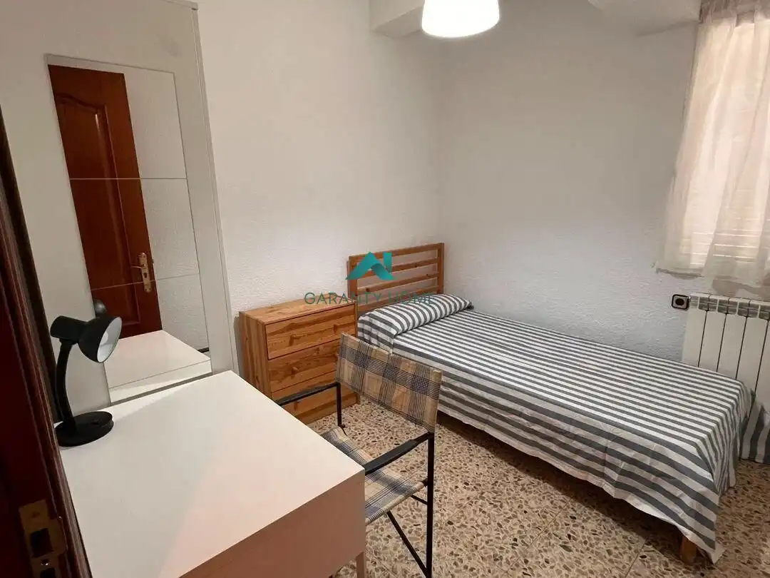 Bedroom of Flat for rent in Getafe  with Terrace and Furnished