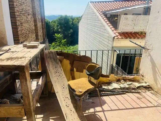 Casa aparellada amb jardí en venda a Carrer Major 67, imagen 6