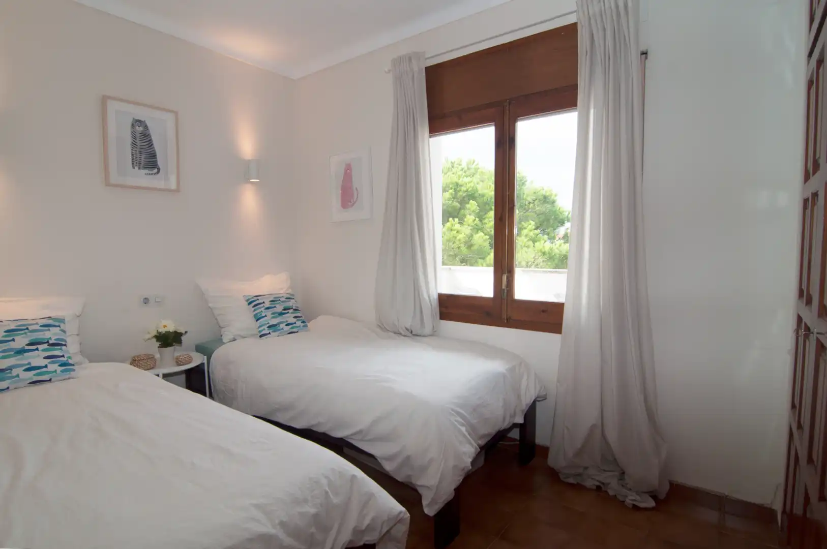 Habitación de Ático en venta en L'Escala con Calefacción, Terraza y Amueblado