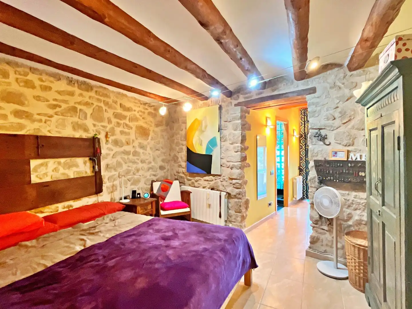 Habitación de Casa o chalet en venta en Arnes