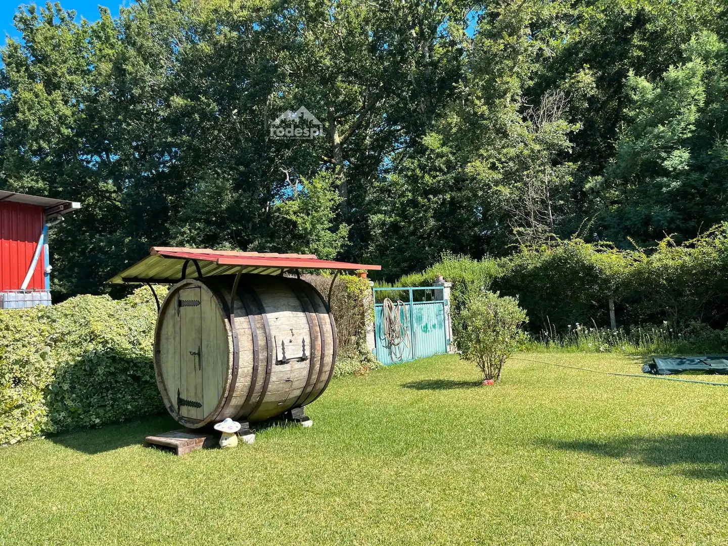 Jardín de Casa o chalet en venta en Beade  con Trastero, Piscina y Amueblado