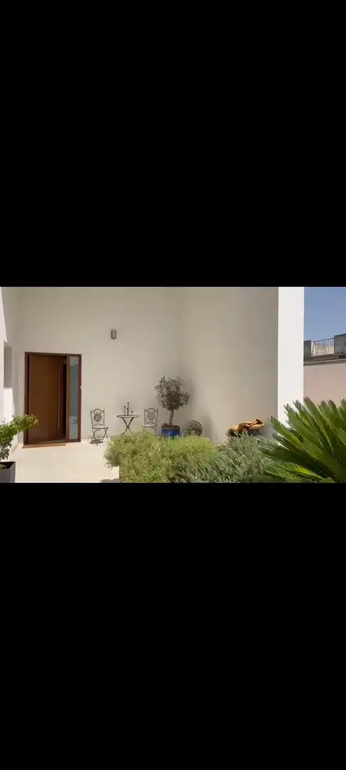 Terraza de Casa o chalet en venta en Mairena del Aljarafe con Aire acondicionado, Calefacción y Jardín privado