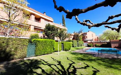 Garden of Single-family semi-detached for sale in  Lleida Capital  with Heating