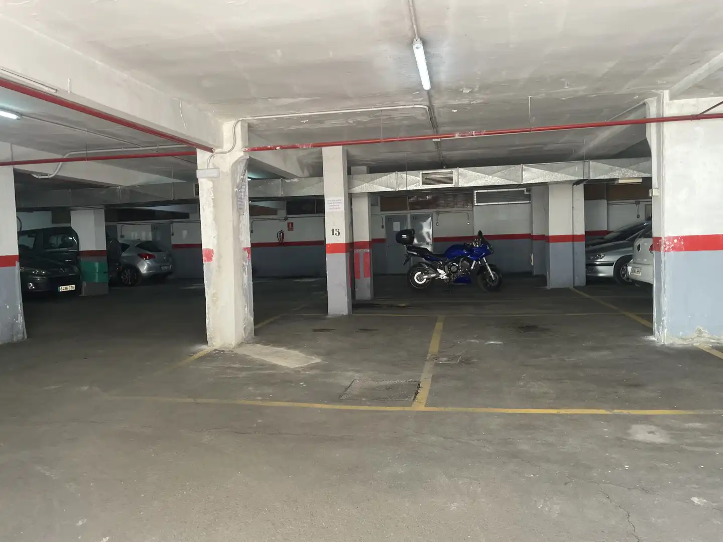 Parking of Garage for rent in Móstoles
