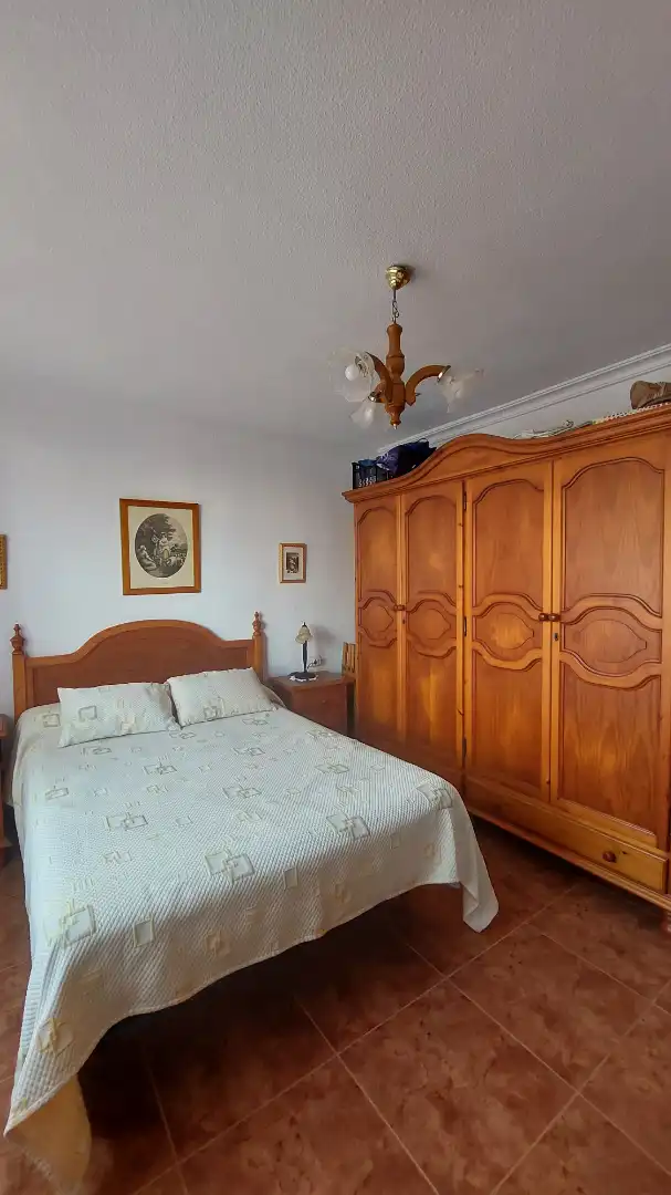 Dormitori de Apartament en venda en La Manga del Mar Menor amb Terrassa, Moblat i Forn